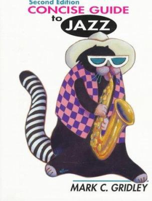 Concise Guide to Jazz 013759044X Book Cover