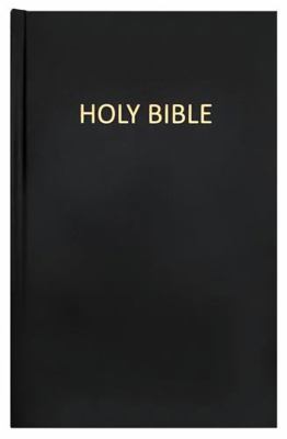 NASB Pew Bible, Black, Hardcover, 2020 text 1581351887 Book Cover