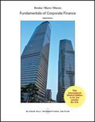 Fundamentals of Corporate Finance 9814670944 Book Cover