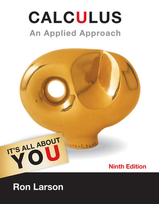 Calculus: An Applied Approach 1133109284 Book Cover