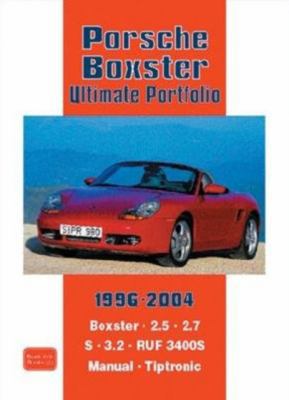 Porsche Boxster Ultimate Portfolio 1996-2004 1855206951 Book Cover