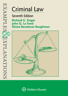 Examples & Explanations for Criminal Law 1454868422 Book Cover