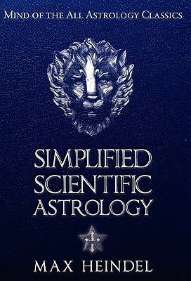 Simplified Scientific Astrology 1926801229 Book Cover