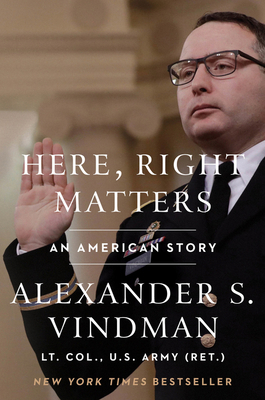 Here, Right Matters: An American Story 0063079437 Book Cover