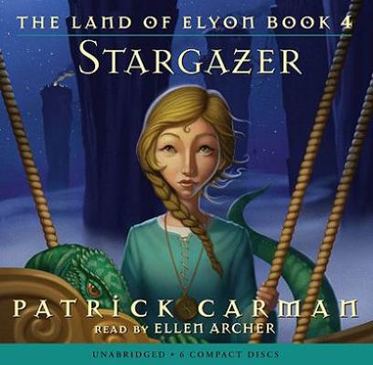 The Land of Elyon #4: Stargazer - Audio Library... 0545091365 Book Cover