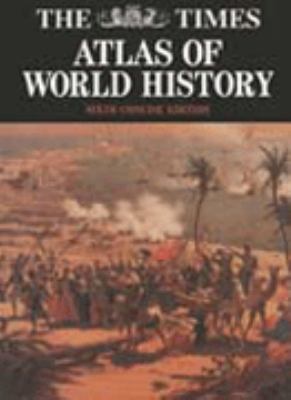 The Times Atlas of World History, Concise Edition 0723009066 Book Cover