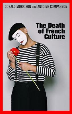 The Death of French Culture B016J7BDFI Book Cover