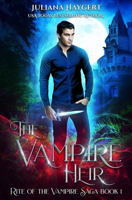 The Vampire Heir 1986159663 Book Cover