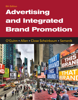Advertising and Integrated Brand Promotion 1337110213 Book Cover