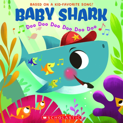 Baby Shark: Doo Doo Doo Doo Doo Doo 1338712837 Book Cover