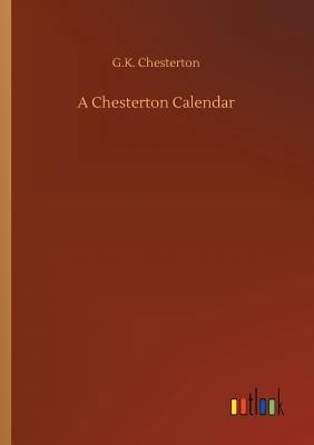 A Chesterton Calendar 373404104X Book Cover