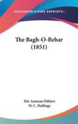 The Bagh-O-Behar (1851) 1437197884 Book Cover