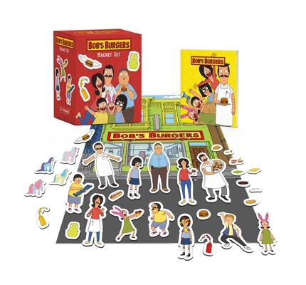 Bob's Burgers Magnet Set with Book 0762473789 Book Cover