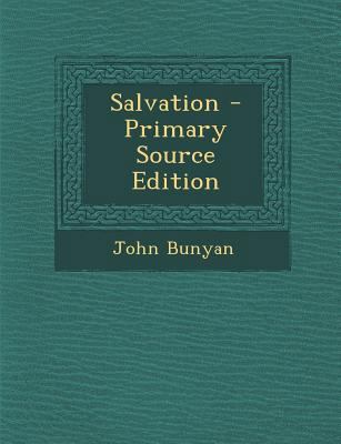 Salvation - Primary Source Edition 1294042319 Book Cover