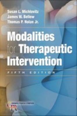 Modalities for Therapeutic Intervention 0803626401 Book Cover