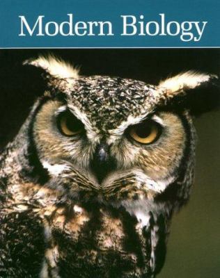 Modern Biology 0030470293 Book Cover