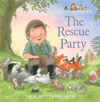 The Rescue Party (Tales from Percy's Park) B000O8MWYK Book Cover