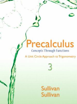 Precalculus: Concepts Through Functions, a Unit... 0321931041 Book Cover