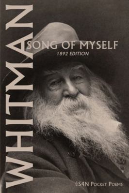 Song of Myself: 1892 Edition 0979870771 Book Cover
