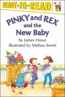 Pinky and Rex and the New Baby: Ready-To-Read L... 068982548X Book Cover