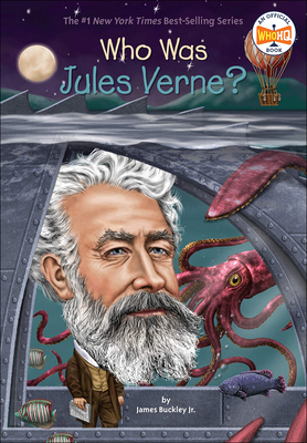 Who Was Jules Verne? 0606388613 Book Cover