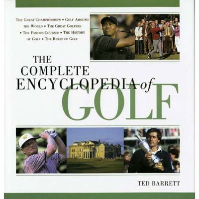 The Complete Encyclopedia of Golf 1572437731 Book Cover