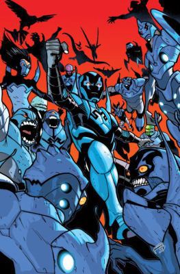 Blue Beetle: Black and Blue 1401228976 Book Cover