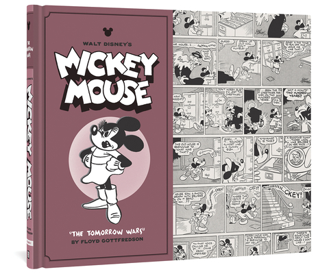 Walt Disney's Mickey Mouse the Tomorrow Wars: V... 1606998684 Book Cover