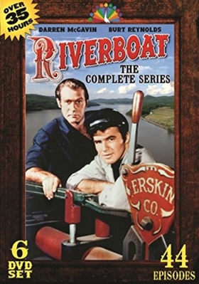 Riverboat: The Complete Series            Book Cover