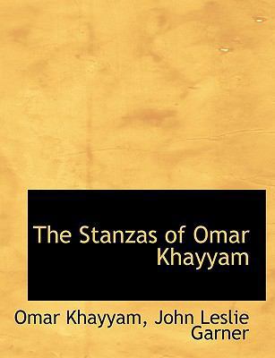 The Stanzas of Omar Khayyam [Large Print] 1116331926 Book Cover