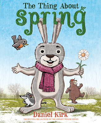The Thing about Spring 1419714929 Book Cover