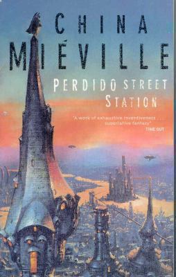 Perdido Street Station 0330392891 Book Cover