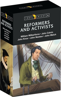 Trail Blazer Reformers & Activists Box Set 4: J... 1781916373 Book Cover