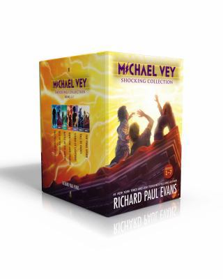 Michael Vey Shocking Collection Books 1-7 (Boxe... 1534400079 Book Cover