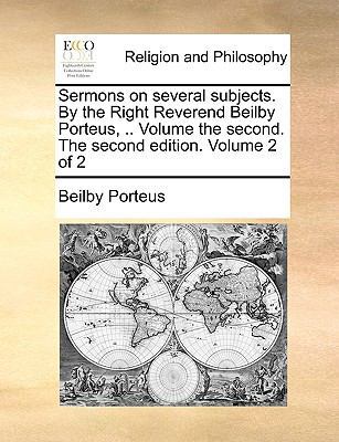 Sermons on Several Subjects. by the Right Rever... 1170928463 Book Cover