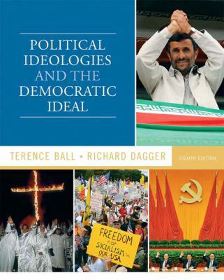 Political Ideologies and the Democratic Ideal 0205779964 Book Cover