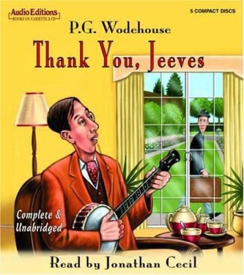 Thank You, Jeeves 1572704616 Book Cover