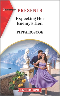 Expecting Her Enemy's Heir [Large Print] 1335584358 Book Cover