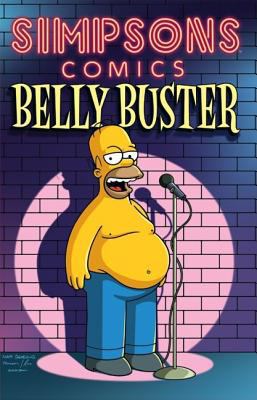 Simpsons Comics Belly Buster B007YTP69A Book Cover
