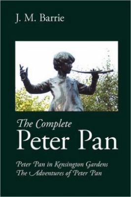 The Complete Peter Pan 1600961843 Book Cover