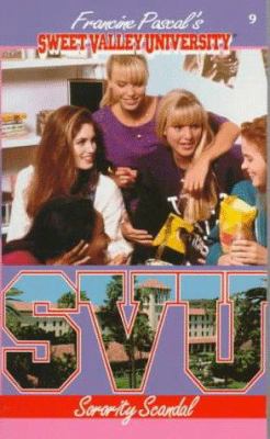 Sorority Scandal 0553566547 Book Cover
