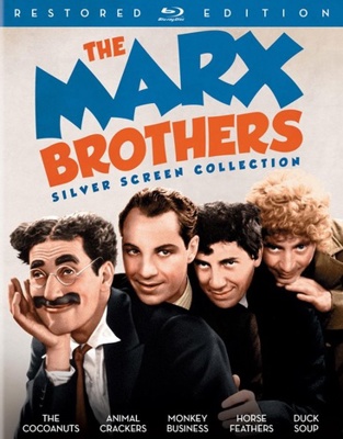 The Marx Brothers Silver Screen Collection B07FXYBK55 Book Cover