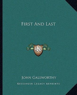 First and Last 1162662824 Book Cover