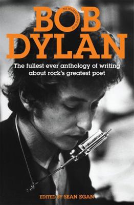 The Mammoth Book of Bob Dylan 1849014663 Book Cover