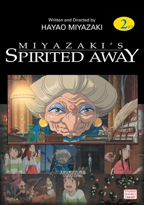 Spirited Away Film Comic, Vol. 2 1569317925 Book Cover