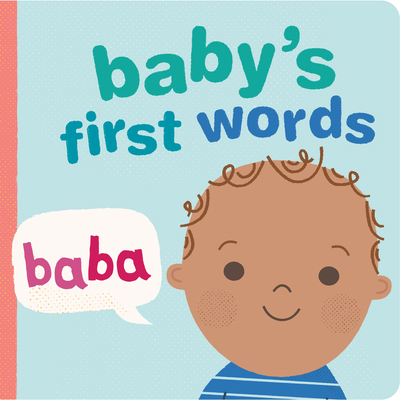 Baby's First Words 1645586316 Book Cover