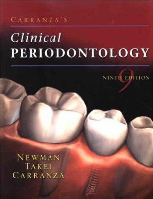Carranza's Clinical Periodontology 0721683312 Book Cover