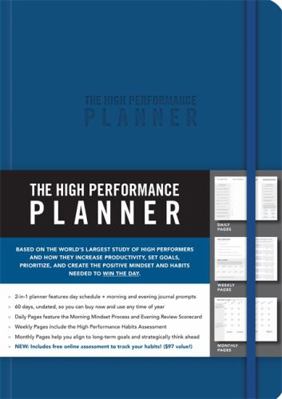 The High Performance Planner [blue] 1401957366 Book Cover