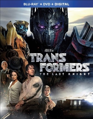 Blu-ray Transformers: The Last Knight Book