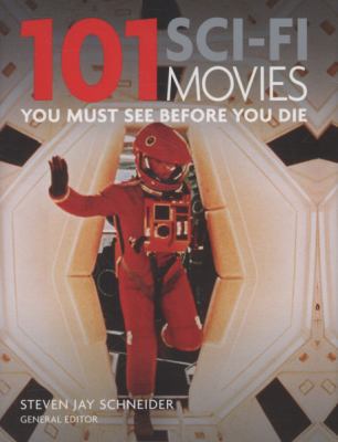101 Science-fiction Movies 1844036723 Book Cover